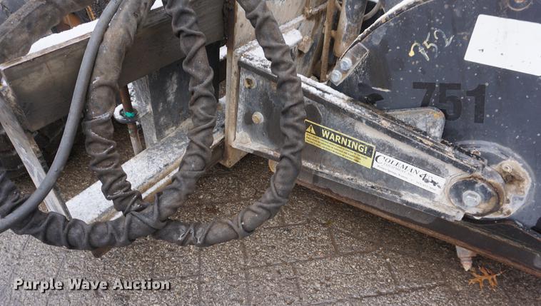 image for item DI9279 2015 Coneqtec skid steer cold planer