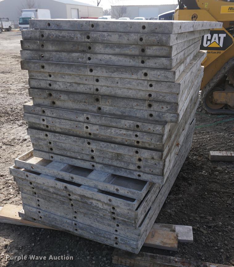 image for item DI9280 Western aluminum concrete forms