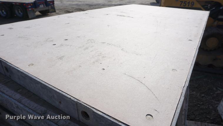image for item DI9280 Western aluminum concrete forms