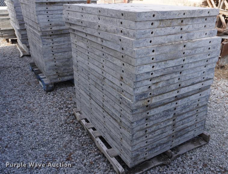 image for item DI9280 Western aluminum concrete forms