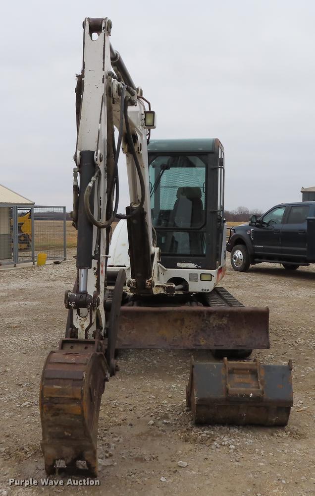 image for item DN9156 2002 Bobcat 341 mini excavator