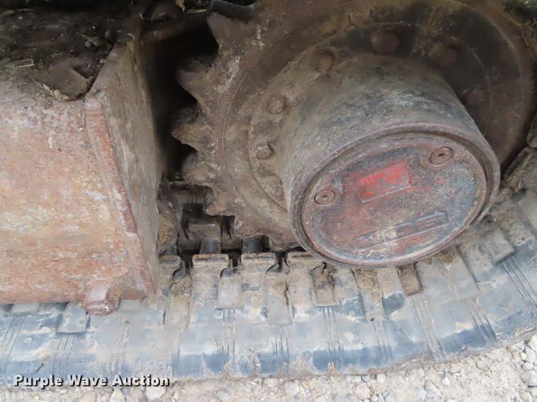 image for item DN9156 2002 Bobcat 341 mini excavator