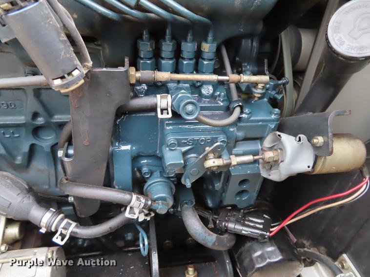 image for item DN9156 2002 Bobcat 341 mini excavator