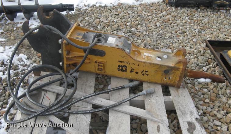 image for item DQ9672 2016 BTI BX6 breaker