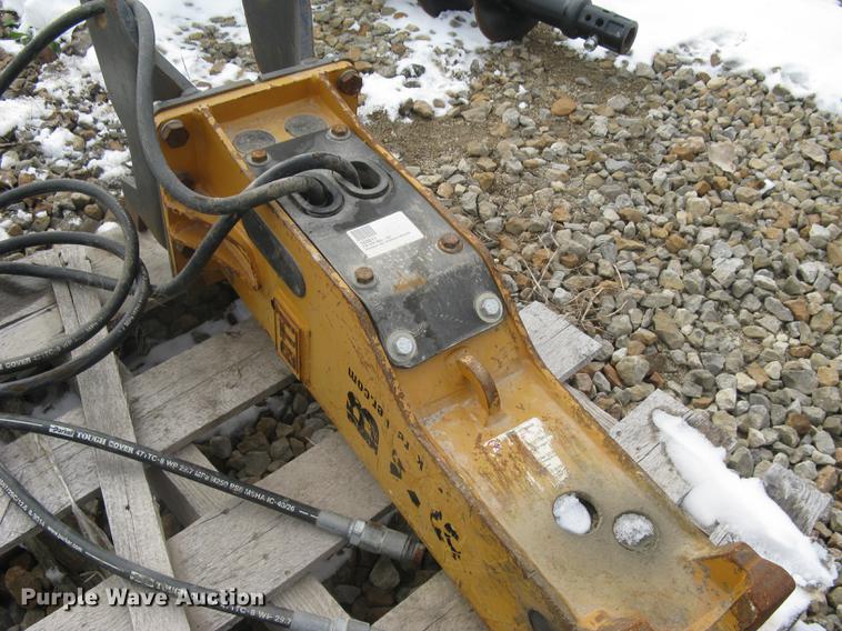 image for item DQ9672 2016 BTI BX6 breaker