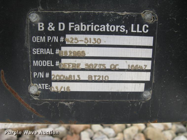 image for item DQ9672 2016 BTI BX6 breaker