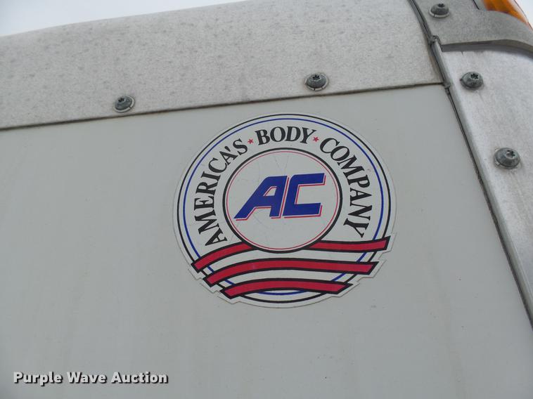 image for item DX9104 2002 Chevrolet Express G3500 van with Cues mainline sewer camera and lateral launch system