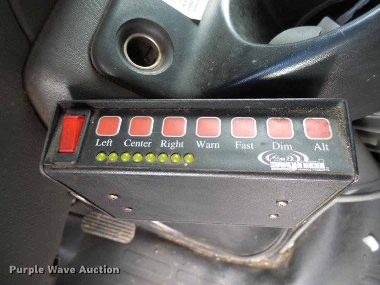 image for item DX9104 2002 Chevrolet Express G3500 van with Cues mainline sewer camera and lateral launch system