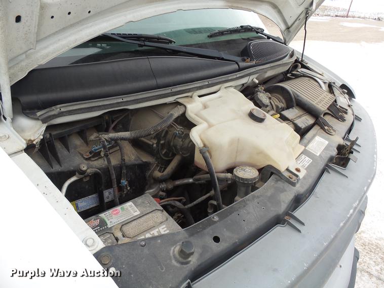 image for item DX9104 2002 Chevrolet Express G3500 van with Cues mainline sewer camera and lateral launch system