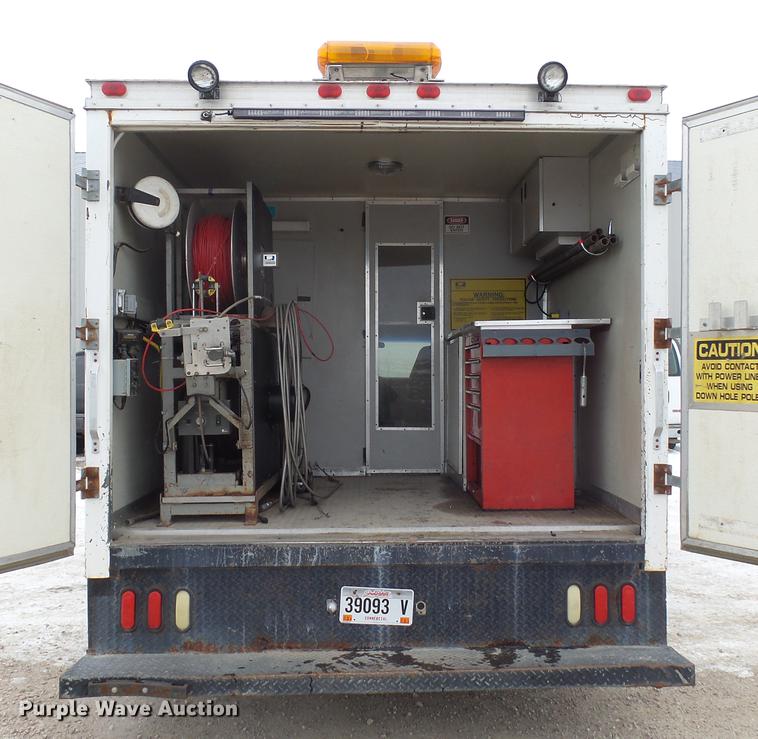 image for item DX9104 2002 Chevrolet Express G3500 van with Cues mainline sewer camera and lateral launch system