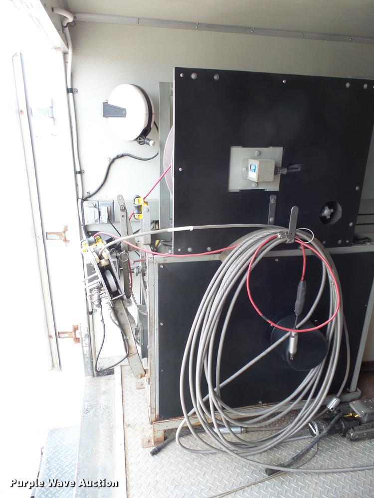 image for item DX9104 2002 Chevrolet Express G3500 van with Cues mainline sewer camera and lateral launch system