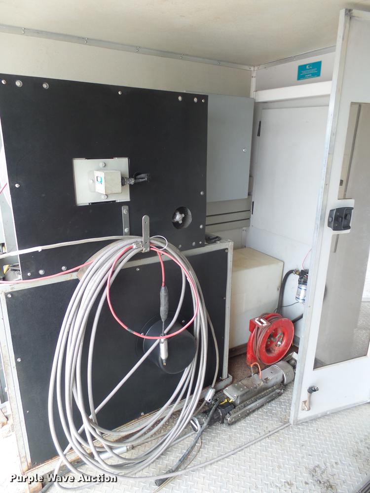 image for item DX9104 2002 Chevrolet Express G3500 van with Cues mainline sewer camera and lateral launch system