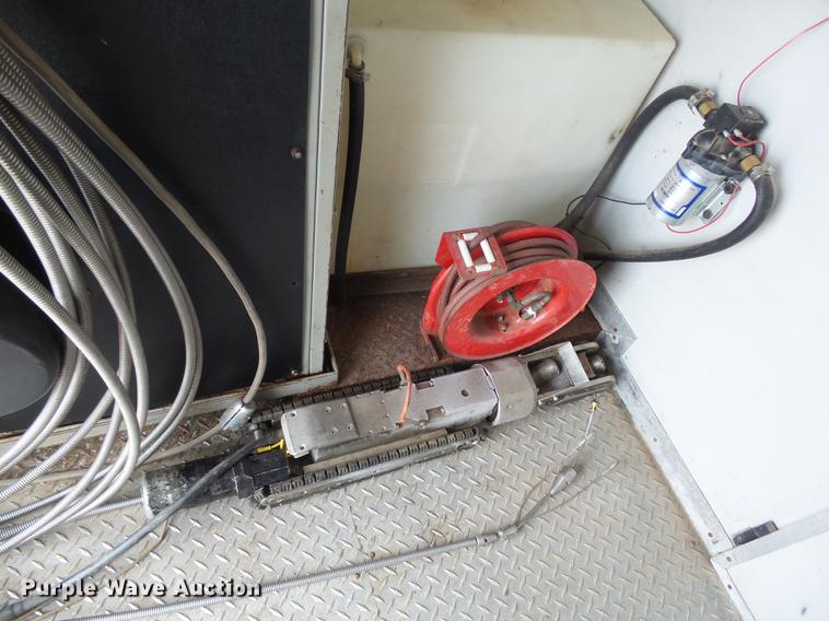 image for item DX9104 2002 Chevrolet Express G3500 van with Cues mainline sewer camera and lateral launch system