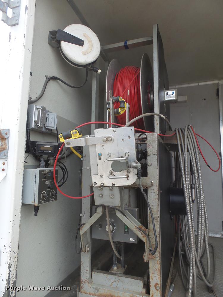 image for item DX9104 2002 Chevrolet Express G3500 van with Cues mainline sewer camera and lateral launch system