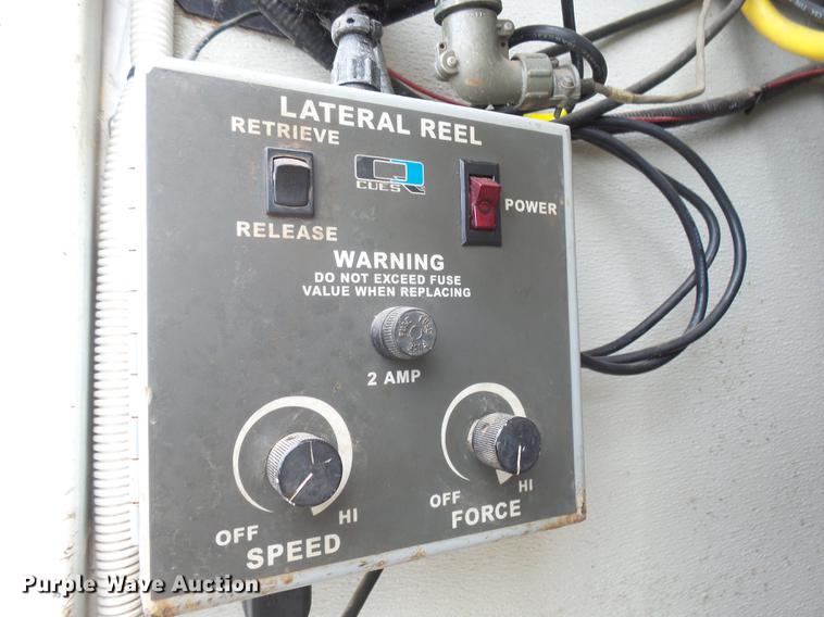 image for item DX9104 2002 Chevrolet Express G3500 van with Cues mainline sewer camera and lateral launch system