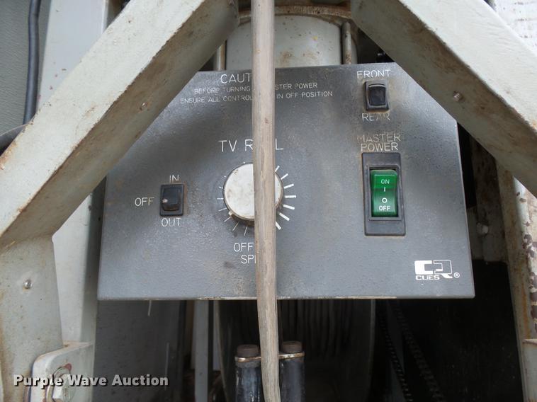 image for item DX9104 2002 Chevrolet Express G3500 van with Cues mainline sewer camera and lateral launch system