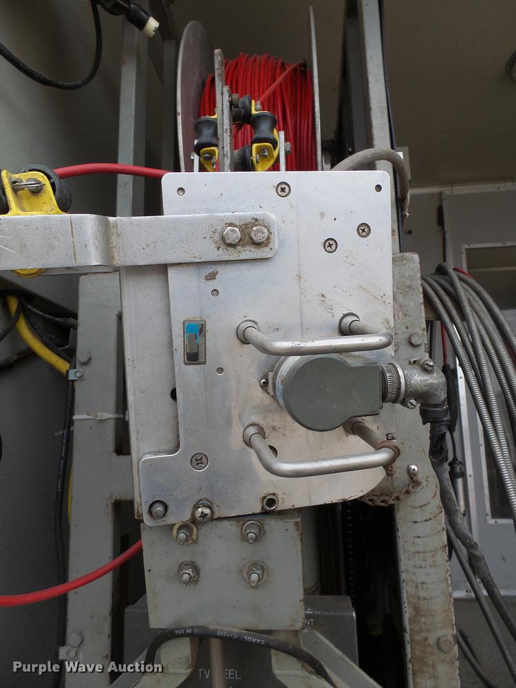 image for item DX9104 2002 Chevrolet Express G3500 van with Cues mainline sewer camera and lateral launch system