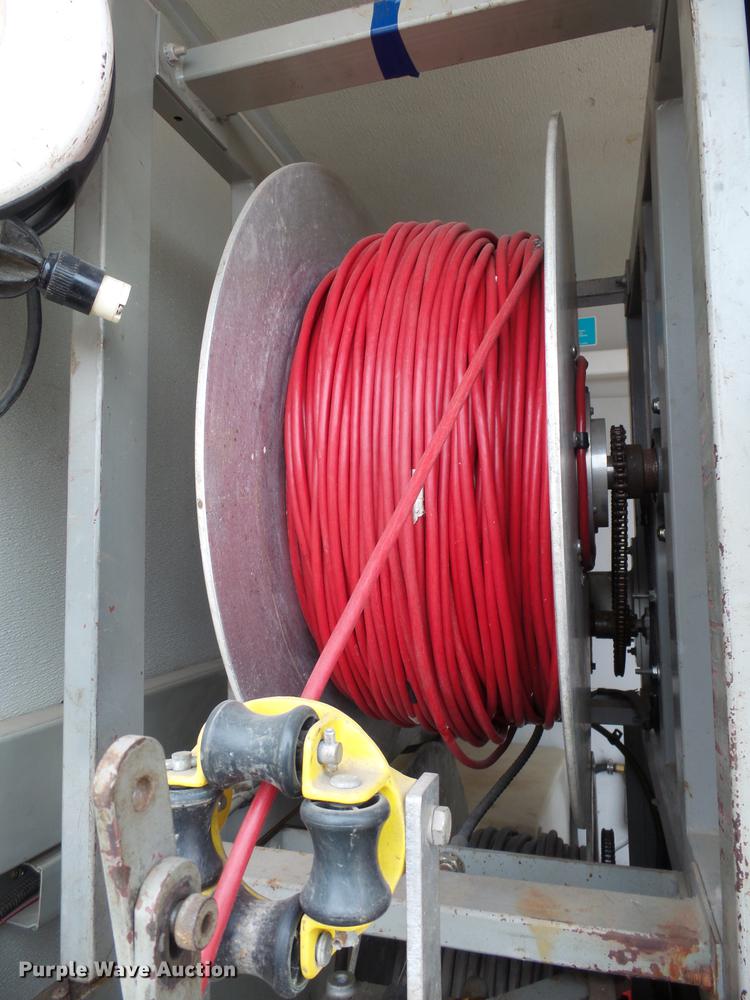 image for item DX9104 2002 Chevrolet Express G3500 van with Cues mainline sewer camera and lateral launch system