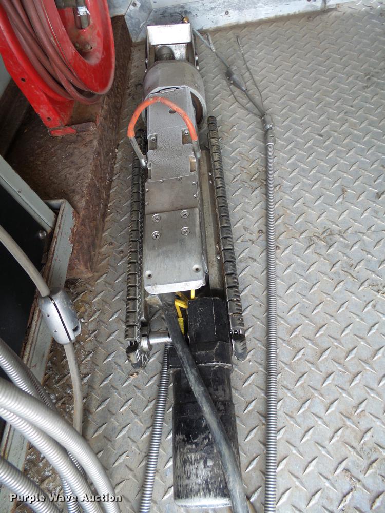 image for item DX9104 2002 Chevrolet Express G3500 van with Cues mainline sewer camera and lateral launch system