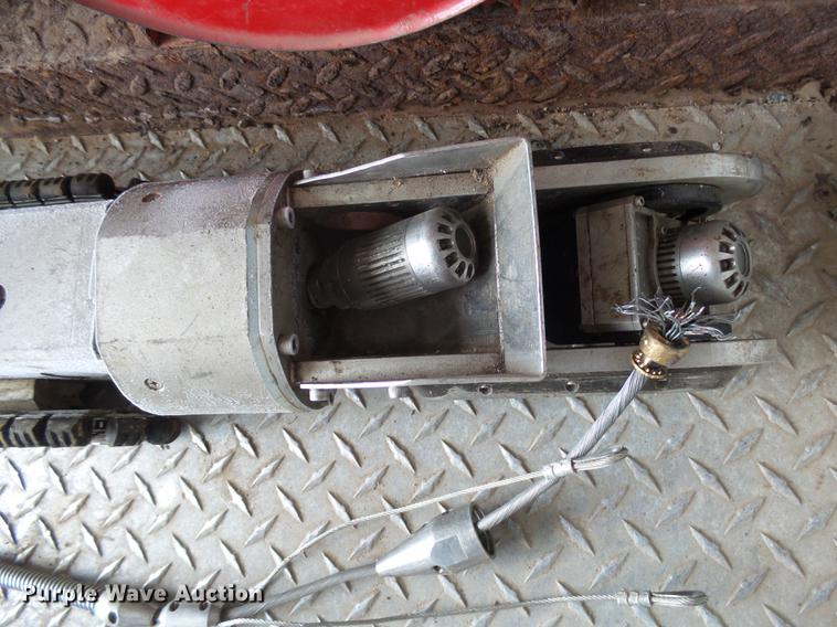 image for item DX9104 2002 Chevrolet Express G3500 van with Cues mainline sewer camera and lateral launch system