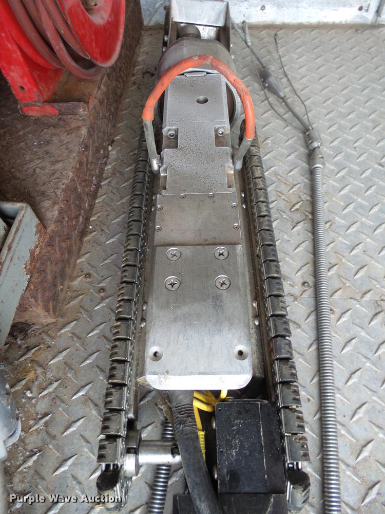 image for item DX9104 2002 Chevrolet Express G3500 van with Cues mainline sewer camera and lateral launch system