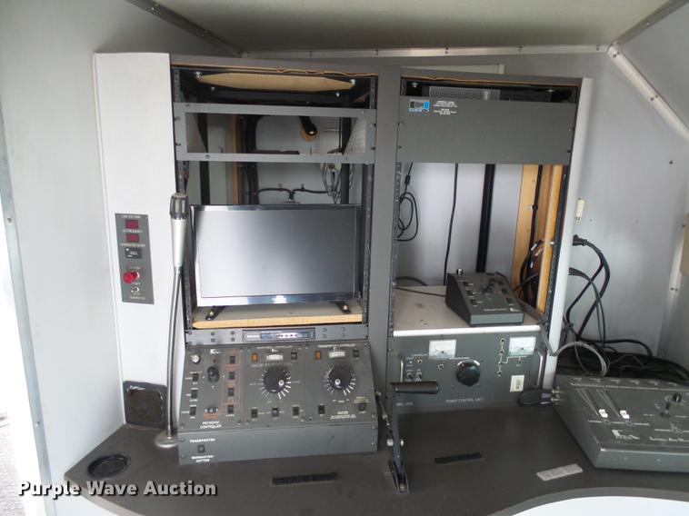 image for item DX9104 2002 Chevrolet Express G3500 van with Cues mainline sewer camera and lateral launch system