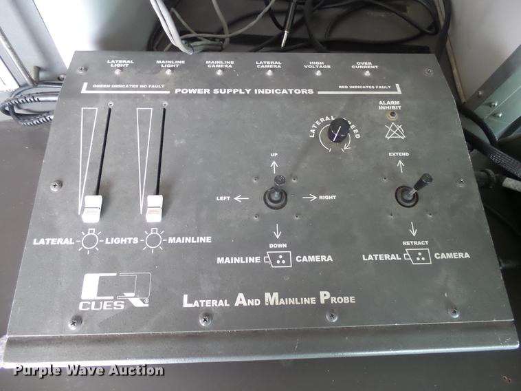 image for item DX9104 2002 Chevrolet Express G3500 van with Cues mainline sewer camera and lateral launch system