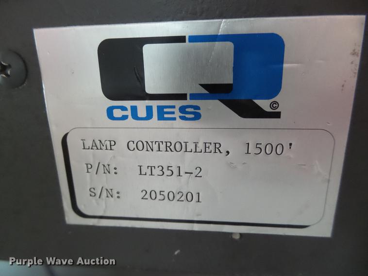 image for item DX9104 2002 Chevrolet Express G3500 van with Cues mainline sewer camera and lateral launch system