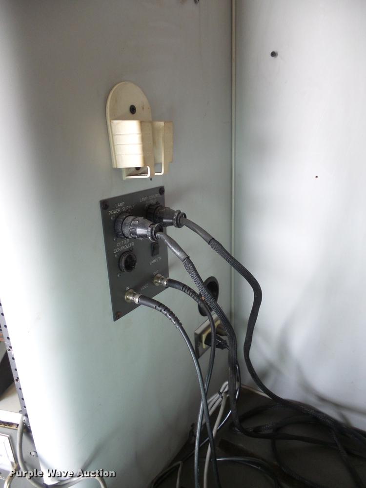 image for item DX9104 2002 Chevrolet Express G3500 van with Cues mainline sewer camera and lateral launch system