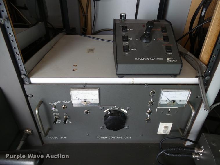 image for item DX9104 2002 Chevrolet Express G3500 van with Cues mainline sewer camera and lateral launch system