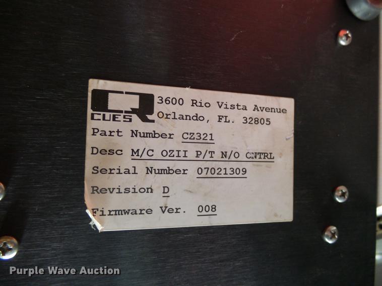 image for item DX9104 2002 Chevrolet Express G3500 van with Cues mainline sewer camera and lateral launch system