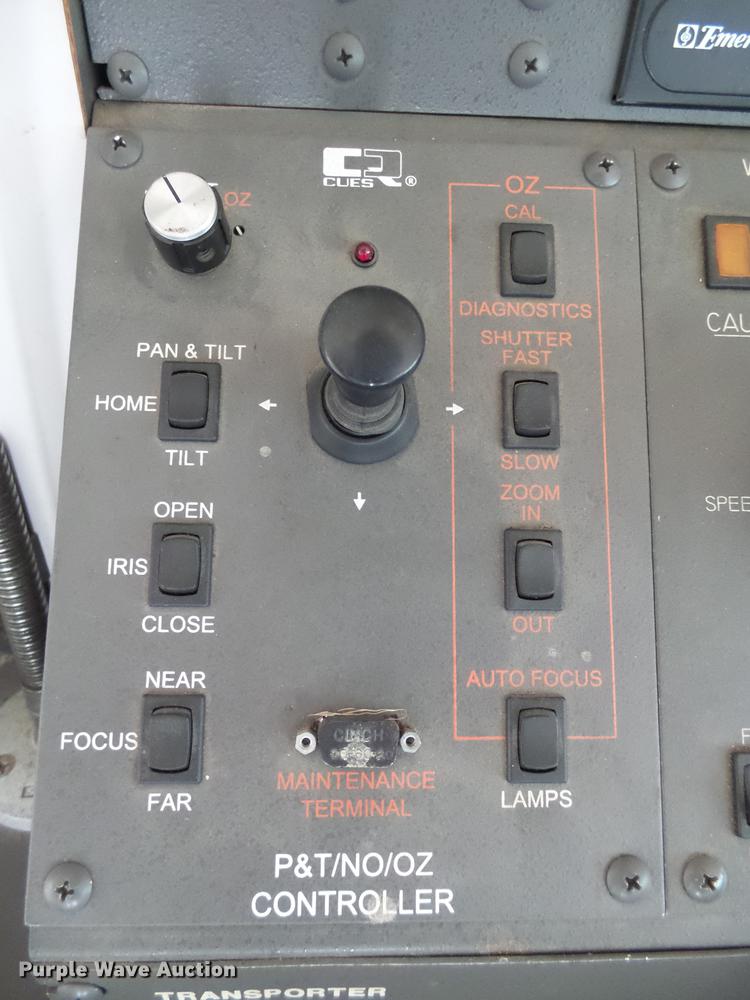 image for item DX9104 2002 Chevrolet Express G3500 van with Cues mainline sewer camera and lateral launch system