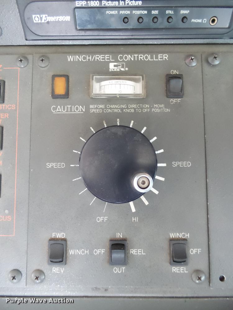 image for item DX9104 2002 Chevrolet Express G3500 van with Cues mainline sewer camera and lateral launch system