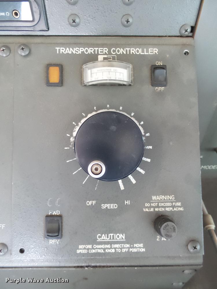 image for item DX9104 2002 Chevrolet Express G3500 van with Cues mainline sewer camera and lateral launch system