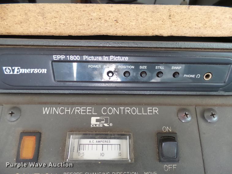 image for item DX9104 2002 Chevrolet Express G3500 van with Cues mainline sewer camera and lateral launch system