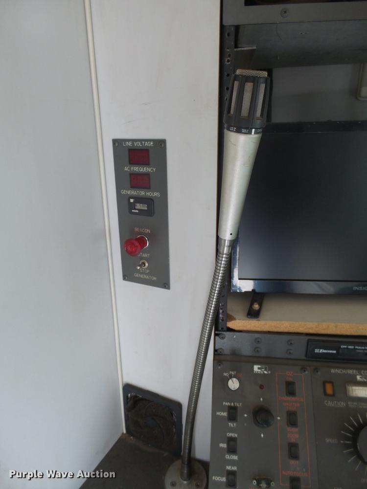 image for item DX9104 2002 Chevrolet Express G3500 van with Cues mainline sewer camera and lateral launch system