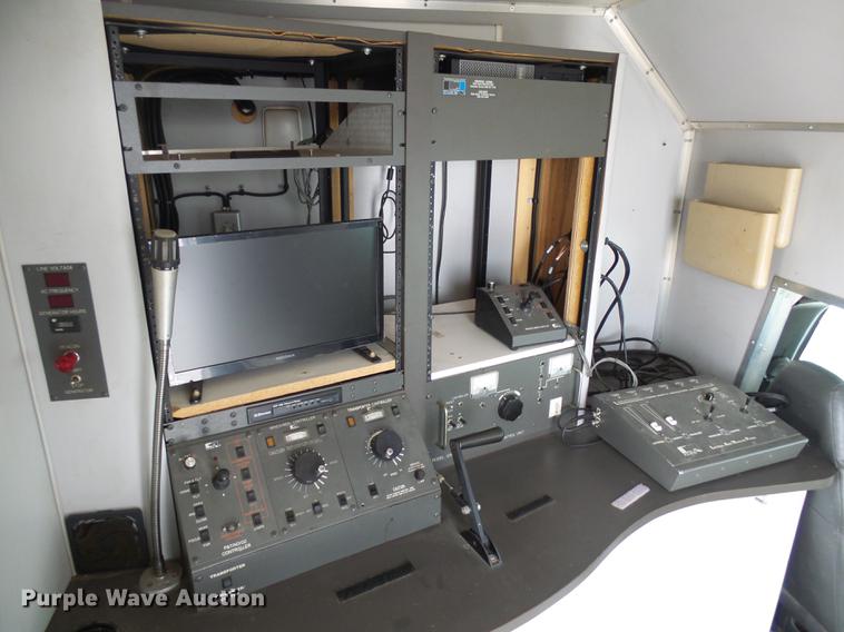 image for item DX9104 2002 Chevrolet Express G3500 van with Cues mainline sewer camera and lateral launch system