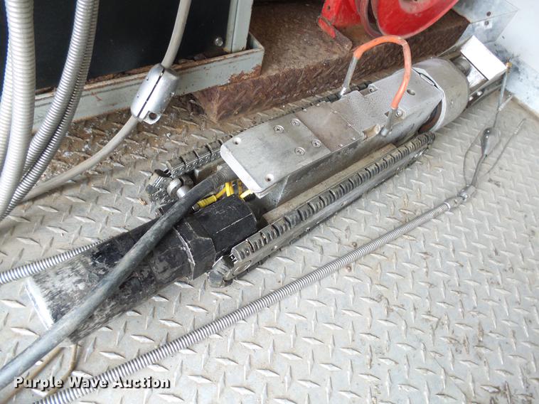 image for item DX9104 2002 Chevrolet Express G3500 van with Cues mainline sewer camera and lateral launch system