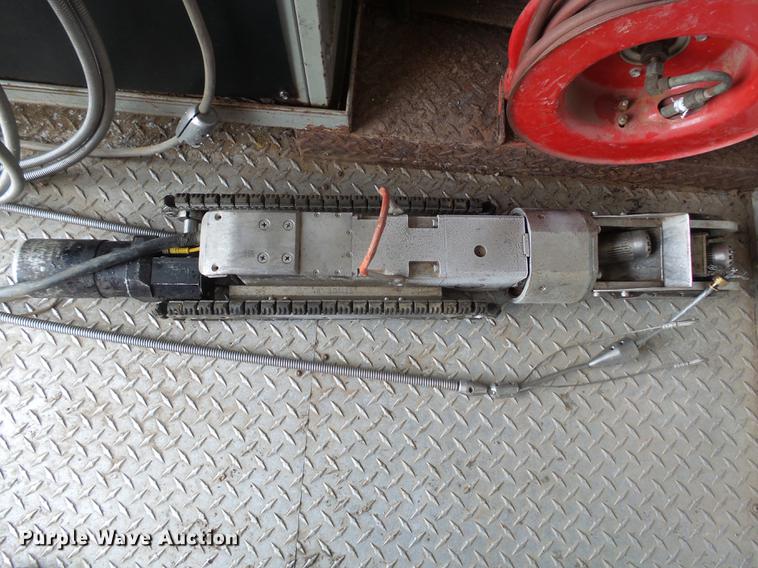 image for item DX9104 2002 Chevrolet Express G3500 van with Cues mainline sewer camera and lateral launch system