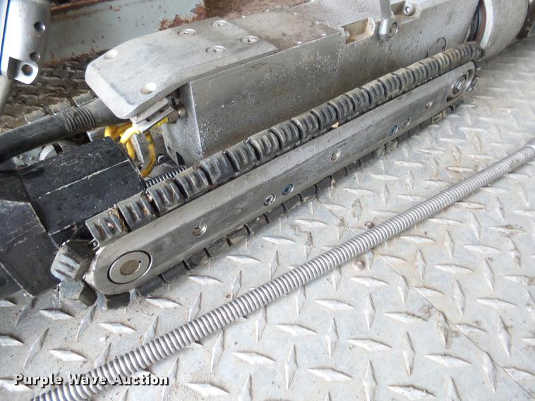 image for item DX9104 2002 Chevrolet Express G3500 van with Cues mainline sewer camera and lateral launch system