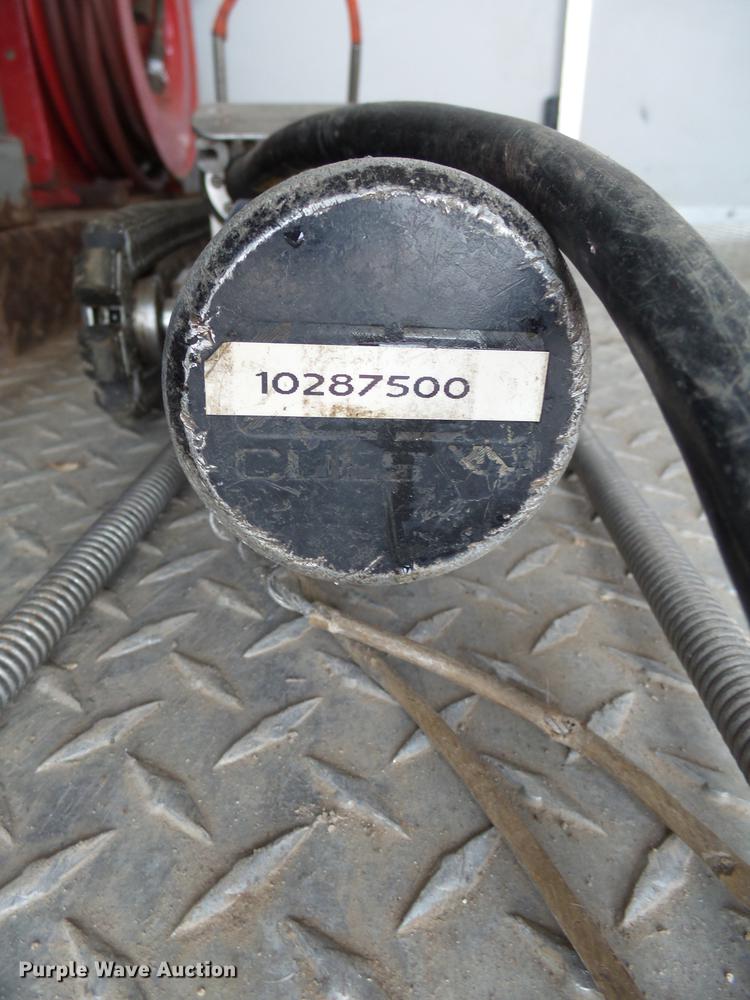 image for item DX9104 2002 Chevrolet Express G3500 van with Cues mainline sewer camera and lateral launch system