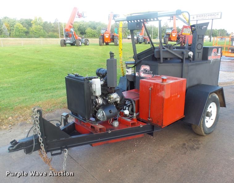 image for item DX9133 1998 Cimline 105D melter applicator