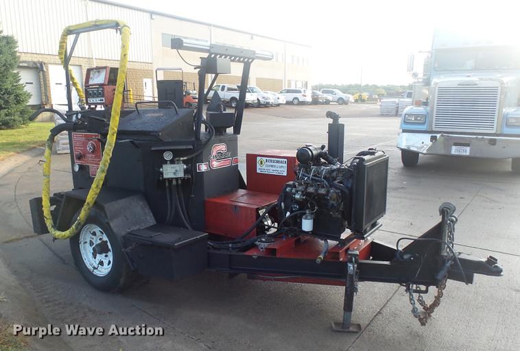 image for item DX9133 1998 Cimline 105D melter applicator