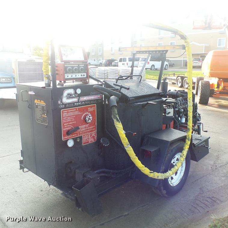 image for item DX9133 1998 Cimline 105D melter applicator