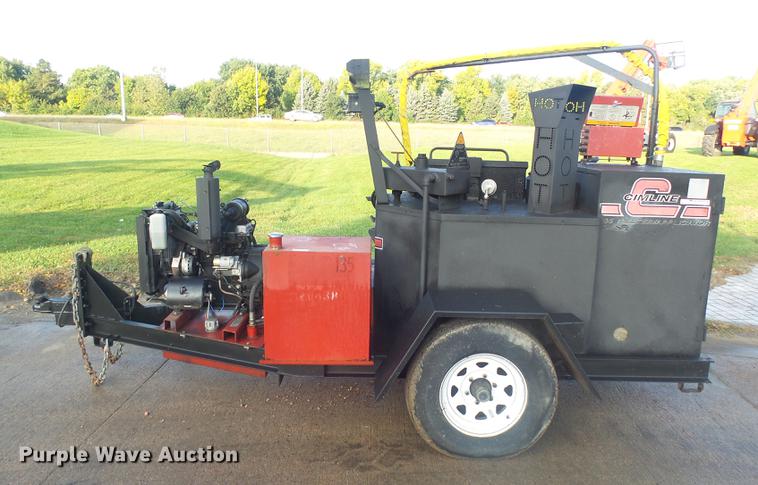 image for item DX9133 1998 Cimline 105D melter applicator