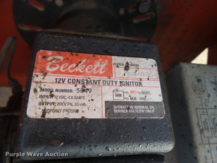 image for item DX9133 1998 Cimline 105D melter applicator