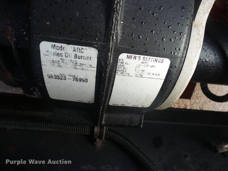 image for item DX9133 1998 Cimline 105D melter applicator