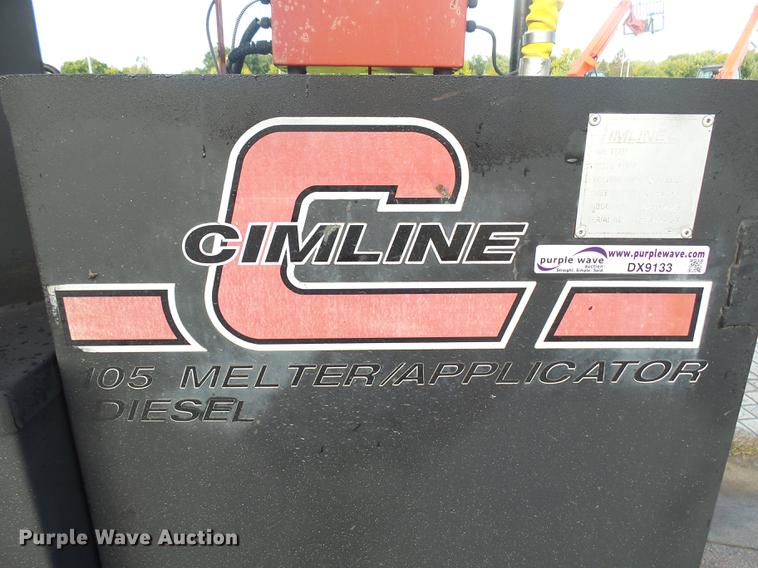 image for item DX9133 1998 Cimline 105D melter applicator