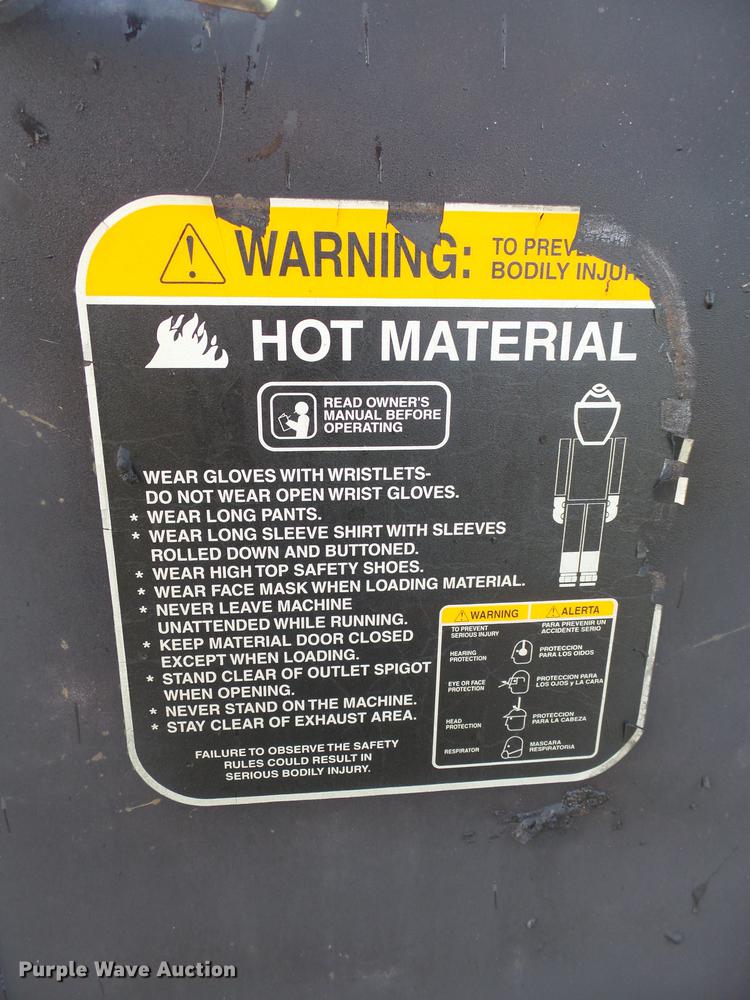 image for item DX9133 1998 Cimline 105D melter applicator