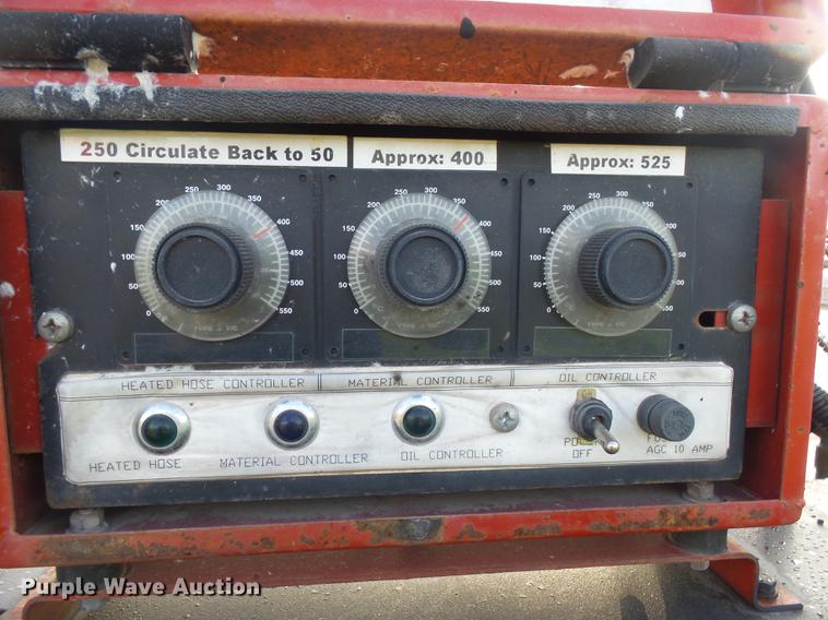 image for item DX9133 1998 Cimline 105D melter applicator